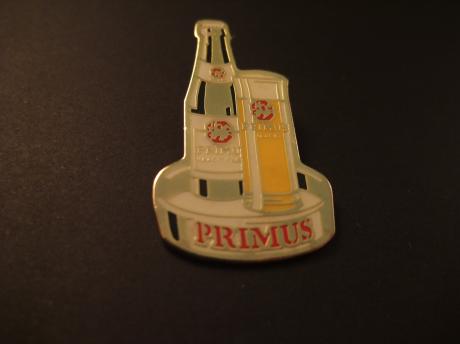 Primus Belgisch bier dienblad met flesje en glas